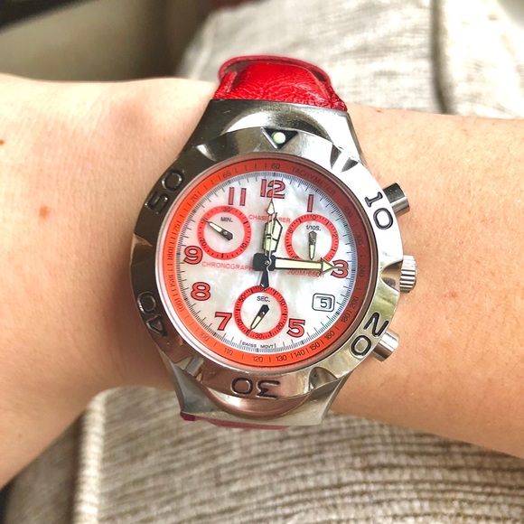 Chase Durer ladyhawke watch chronograph - Picture 4 of 4